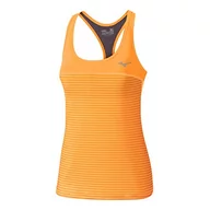 Tenis ziemny - Mizuno damskie ranma Support Tank bez rękawów T-Shirt, pomarańczowa, s K2GA720352 - miniaturka - grafika 1