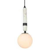 Lampy sufitowe - CosmoLight Lampy Lampa La Spezia P01336BK - miniaturka - grafika 1