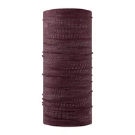 Czapki i chusty sportowe damskie - Chusta wielofunkcyjna z elementami odblaskowymi Buff Dryflx Maroon - miniaturka - grafika 1