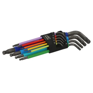 Zestaw kluczy imbusowych Bahco C1997TORX/9P - Klucze i nasadki - miniaturka - grafika 1