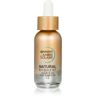 Samoopalacze - Ambre Solaire Natural Bronzer, Kropelki samoopalające do twarzy, 30 ml - miniaturka - grafika 1