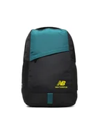 Plecaki - New Balance Plecak LAB11113BK Czarny Plecak LAB11113BK Czarny - miniaturka - grafika 1