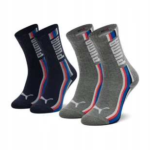 Puma Skarpety Kids 2-Pack 93532101 R 27-30 - Skarpetki damskie - miniaturka - grafika 1