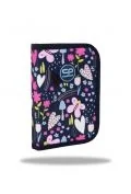 Piórnik 1-komorowy bez wyposażenia Coolpack Clipper In The Garden - Piórniki - miniaturka - grafika 1