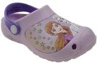 Buty dla dziewczynek - Kroksy CLOGI klapki dziecięce chodaki piankowe FROZEN 0890 - miniaturka - grafika 1