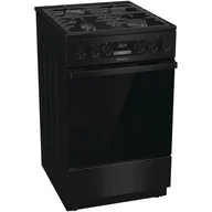 Kuchenki gazowo-elektryczne - HISENSE HKS5D71BMPF Air Fry, program Pizza - miniaturka - grafika 1