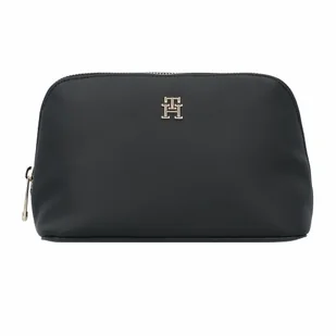 Tommy Hilfiger TH SOFT Torba kosmetyczna 11 cm black - Kosmetyczki, organizery i kuferki - miniaturka - grafika 1