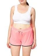 Spodenki damskie - Lotto Szorty damskie na co dzień, Vicky Różowy, L - miniaturka - grafika 1