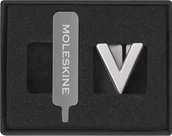 Notesy i bloczki - Przypinka Moleskine V - miniaturka - grafika 1