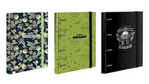 PATIO, segregator a4 100 k. disney fashion mandalorian 3 szt. mix - Segregatory - miniaturka - grafika 1