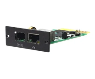 Vertiv LIEBERT GXT-MT+ / RT+ SNMP card - Zasilacze awaryjne UPS - miniaturka - grafika 1