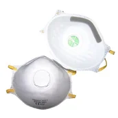 Akcesoria BHP - Maska przeciwpyłowa z zaworkiem FFP1, zestaw: 2 sztuki Condor - miniaturka - grafika 1