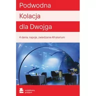 Vouchery - Karta podarunkowa WYJĄTKOWY PREZENT Podwodna Kolacja dla Dwojga - miniaturka - grafika 1