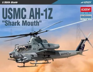 Academy Śmigłowiec szturmowy USMC AH-1Z "Shark Mouth" 12127 - Modele do sklejania - miniaturka - grafika 1