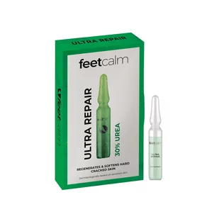 FeetCalm Ampułki regenerujące do stóp 30% mocznik 7x2ml - Pielęgnacja stóp FeetCalm Ampułki regenerujące do stóp 30% mocznik 7x2ml - Pielęgnacja stóp - miniaturka - grafika 1