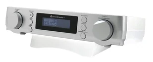 Soundmaster UR2022SI radio Zegar Cyfrowy Srebrny - Radia - miniaturka - grafika 1