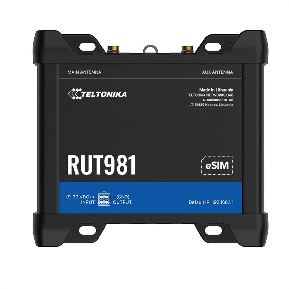 Teltonika RUT981 - Global 4G Router