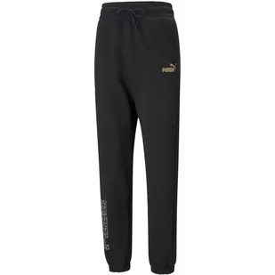 Spodnie dresowe damskie Puma WINTERIZED czarne 84820201-S - Dresy damskie - miniaturka - grafika 1