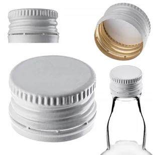 ZAKRĘTKI DO BUTELEK fi28 NAKRĘTKI NA BUTELKI ZAKRĘTKA 50 szt KAPSLE BIAŁE - Domowy wyrób alkoholu ZAKRĘTKI DO BUTELEK fi28 NAKRĘTKI NA BUTELKI ZAKRĘTKA 50 szt KAPSLE BIAŁE - Domowy wyrób alkoholu - miniaturka - grafika 1