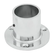 Meble modułowe i akcesoria - Końcówka mocująca wysoka z blokadą 25 mm Shop Line - miniaturka - grafika 1