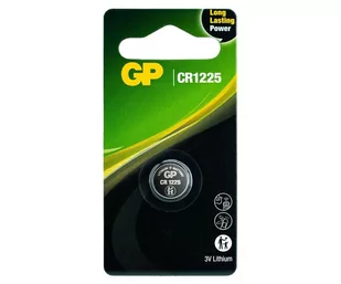 GP Bateria litowa CR1225 B1 - Baterie i akcesoria - miniaturka - grafika 1