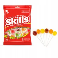 Gumy do żucia, lizaki, dropsy - Lizaki Owocowe Cola Skills Original Paczka 120 G - miniaturka - grafika 1