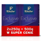 Kawa - Tchibo Exclusive 2x250g DUOPAK kawa mielona - miniaturka - grafika 1