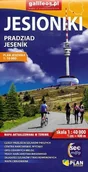 Obcojęzyczne przewodniki, mapy i atlasy - Jesioniki - Pradziad - mapa 2025 - książka - miniaturka - grafika 1