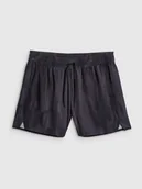 Kąpielówki męskie - 4F Spodenki plażowe boardshorty męskie - czarne XL - miniaturka - grafika 1