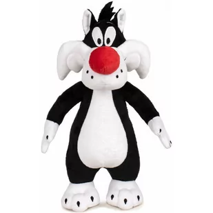 Maskotka Kot Sylwester Zwariowane Melodie 30 Cm - Figurki dla dzieci - miniaturka - grafika 1