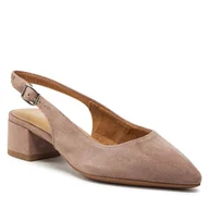 Sandały damskie - Sandały Tamaris 1-29500-42 Taupe 341 - miniaturka - grafika 1
