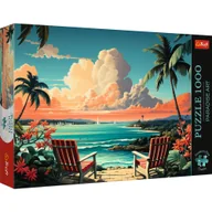 Puzzle - Puzzle, Trefl, Paradise Art, 1000 el. - miniaturka - grafika 1