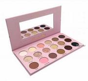 Cienie do powiek - Mexmo - Save the Date - Bridal Eyeshadow Palette - Paleta 18 cieni do powiek - miniaturka - grafika 1