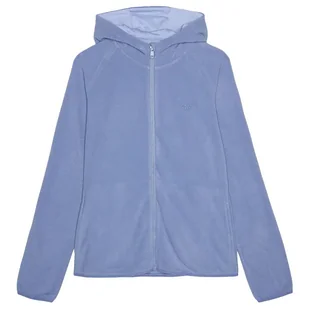 Bluza damska 4F Fleece F291 Rozmiar: S / Kolor: niebieski - Bluzy sportowe damskie - miniaturka - grafika 1
