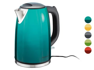 SILVERCREST KITCHEN TOOLS Czajnik ze stali szlachetnej, 1,7 l - Czajniki elektryczne - miniaturka - grafika 1