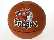 Piłka nożna - Piłka do koszykówki Polska - miniaturka - grafika 1