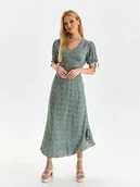 Sukienki - Sukienka damska zielona - SSU4380ZI sukienka - TOP SECRET - Odzieżowy sklep internetowy TOP SECRET - miniaturka - grafika 1