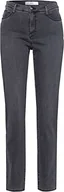 Spodnie damskie - BRAX Mary spodnie damskie typu casual, sportowe jeansy - miniaturka - grafika 1