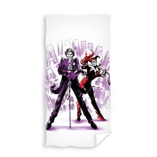 Carbotex Ręcznik Licencja nr 708 Batman 70x140 1213125 - Ręczniki - miniaturka - grafika 1