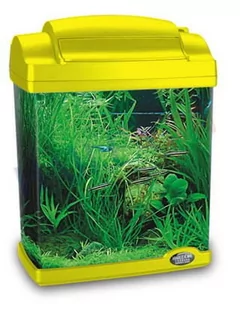Akwarium akrylowe 4,8l HAILEA FC200 LED żółte + filtr - Akwaria i zestawy akwarystyczne - miniaturka - grafika 1