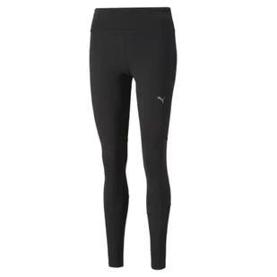 Legginsy damskie Puma Run Favorite czarne 52318501 - Legginsy - miniaturka - grafika 1