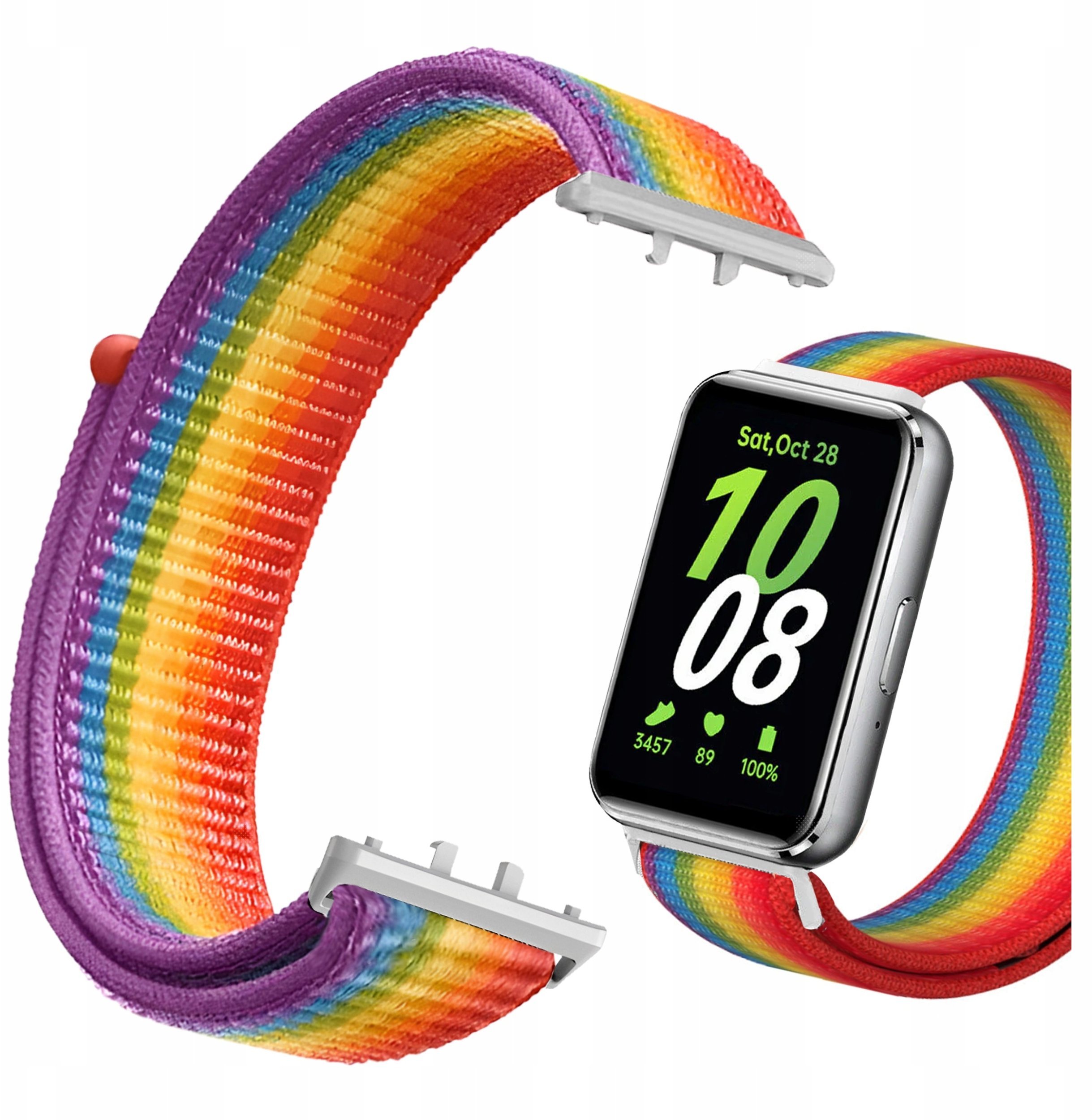 ChronSmarta Pasek ChronSmarta do smartband'a Samsung Galaxy Fit 3 Wzór 10