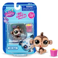 Figurki dla dzieci - Littlest Pet Shop seria 2 Zwierzątko Nr 85 Małpka LPS00522 - miniaturka - grafika 1