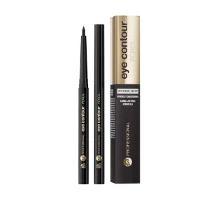 Bell Professional wegańska precyzyjna kredka do oczu 01 Black - Kredki do oczu - miniaturka - grafika 1