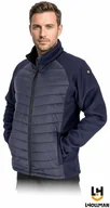 Kurtki męskie - Kurtka męska Reis Męska kurtka robocza ocieplana ochrona przed chłodem i wiatrem pikowana lekka konstrukcja dla branży budowlanej serwisowej logistycznej LH MERGER L - miniaturka - grafika 1