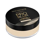 Pudry do twarzy - Max Factor Facefinity Pro Blur Puder sypki 001 Translucent - miniaturka - grafika 1