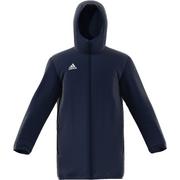 Kurtki męskie - Adidas, Kurtka męska, Core 18 Stadium CV3747, granatowy, rozmiar XXL - miniaturka - grafika 1