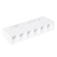 Lampy sufitowe - Magnetyczna liniowa lampa Magnetic M0025N Maxlight LED 6W 3000K punktowa biała - miniaturka - grafika 1