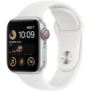 Apple Watch SE 2-gen GPS + Cellular 40mm Biały - Smartwatch - miniaturka - grafika 1