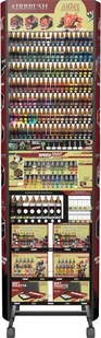 Army Painter AP: Warpaints Air - Rack - Akcesoria i części modelarskie - miniaturka - grafika 1